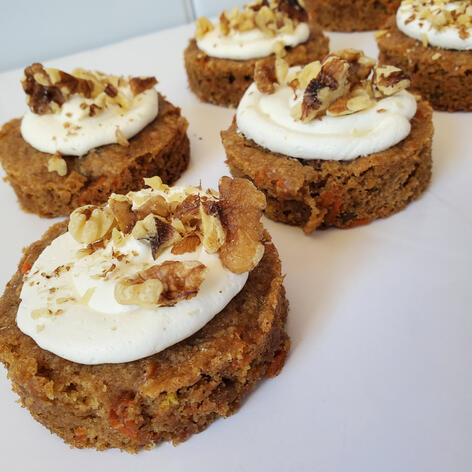 Carrot Cake Cookies