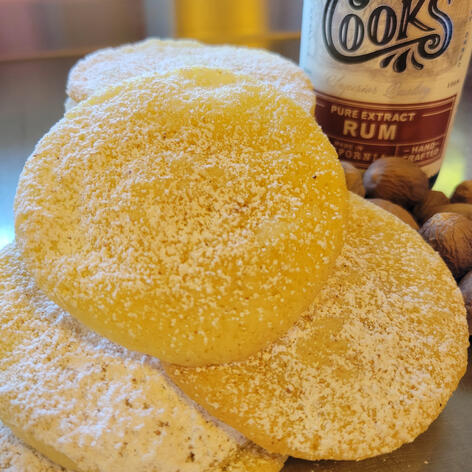 Eggnog Snickerdoodle